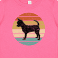 thumbnail image 4 of Inktastic Chihuahua Dog Retro Sunset Boys or Girls Baby T-Shirt, 4 of 5