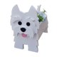 thumbnail image 1 of Cute Dog Planter Plant Pot,animal Flower Planter Pot For Garden Decors Hot, 1 of 5