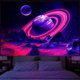 thumbnail image 1 of Tapiz Fluorescente Cgtredaw Alfombra Pared Estética Luminosa 230x150cm, 1 of 8