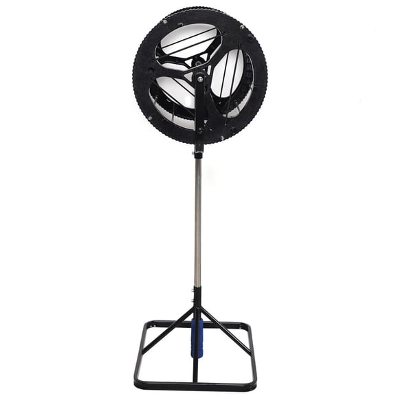 Miumaeov Tennis Ball Collector 2 in 1 Ball Catcher Automatic Tennis Training Ball Picker