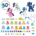 thumbnail image 3 of My Little Pony Smashin’ Fashion Royal Premiere Playset, 50 Pieces and 4 Figures, 3 of 15