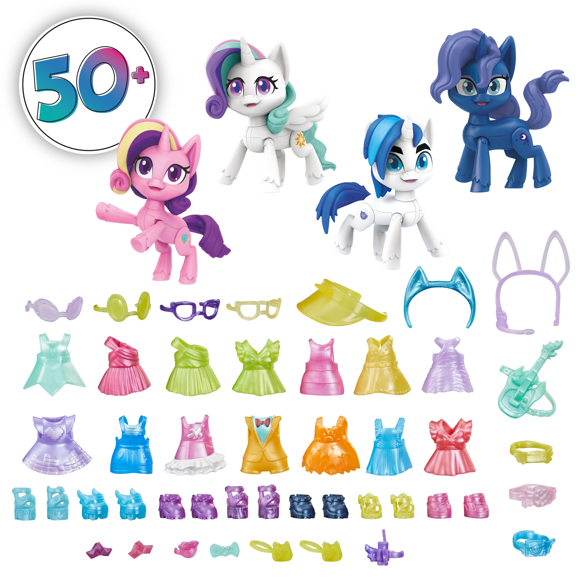 Set My Little Pony Smashin' Fashion Royal Premiere – Pony Colorati
