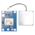 thumbnail image 2 of Eujgoov GPS Module NEO-6MV2 Flight Controller DC 3V-5V GPS Receiver With Ceramic IPX Antenna For Positioning, 2 of 8