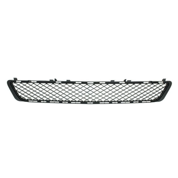 For Mercedes-Benz E550/E350 2010 2011 2012 2013 Bumper Grille | Front | Made of Plastic | Textured Black | 4-Door Sedan Model | Replacement For MB1036131 | 2128850523