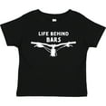 thumbnail image 3 of Inktastic Life Behind Bars Mountain Bike Boys or Girls Toddler T-Shirt, 3 of 5