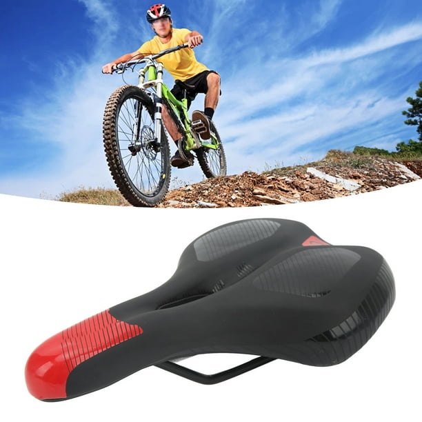 Bike Saddle Shock Absorbing Double Color Design Universal Bike