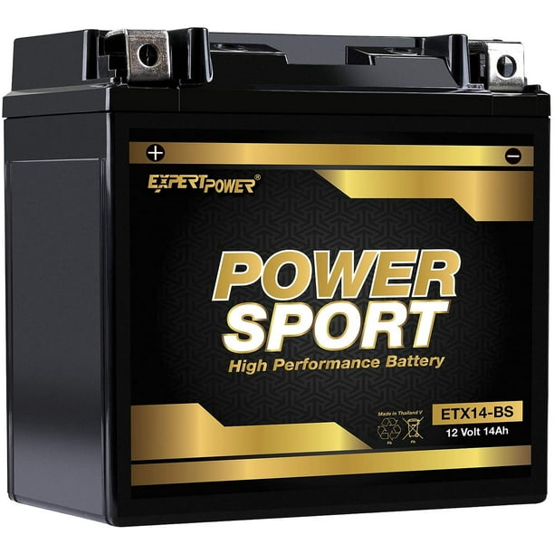 ExpertPower YTX14BS Powersport Battery