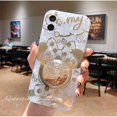 thumbnail image 1 of Capa De Celular Con Soporte Y Purpurina Con Estampado Mickey Para Apple14 13 11/Iphone12Promax, 1 of 4