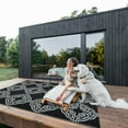 thumbnail image 5 of Marrakech Design 100% Eco-friendly Lightweight Plastic Outdoor Mat/Rug, 5 of 5