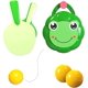 thumbnail image 1 of Portátil Juego de mesa de ping pong colgante para interiores, entrenador interactivo de pelotas de ping pong, juegos de mesa de ping pong colgantes para padres e hijos, 1 of 5
