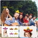 thumbnail image 5 of sombreros de sombrero,6pcs Sombrero Diadas Fiesta de la fiesta mexicana con decoraciones de banda para la cabeza del festival de diadema FRCOLOR Hogar14162664, 5 of 7