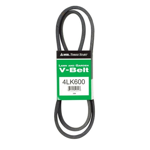 V BELT 1/2" X 60" (Pack of 1)
