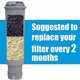 thumbnail image 1 of 1Pcs Espresso Machine Water Filter for Krups Claris F088 Aqua Filter System, for Siemens, Nivona, Ga, 1 of 5