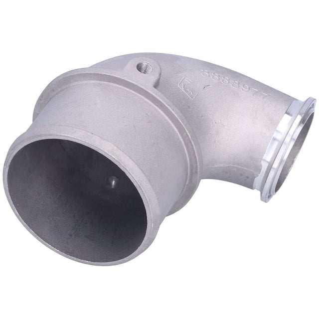 Accesorio de tubería en forma de codo, tubería en forma de codo de motor de 4 pulgadas Tubería en forma de codo de motor optimizada para la excelencia