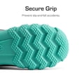 thumbnail image 2 of Botas DREAM PAIRS para Niños Azul Marino Verde Talla 6 Antideslizantes para Lluvia, 2 of 6