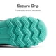 thumbnail image 2 of Botas de lluvia DREAM PAIRS para niños Talla 8 Azul marino y verde, 2 of 6