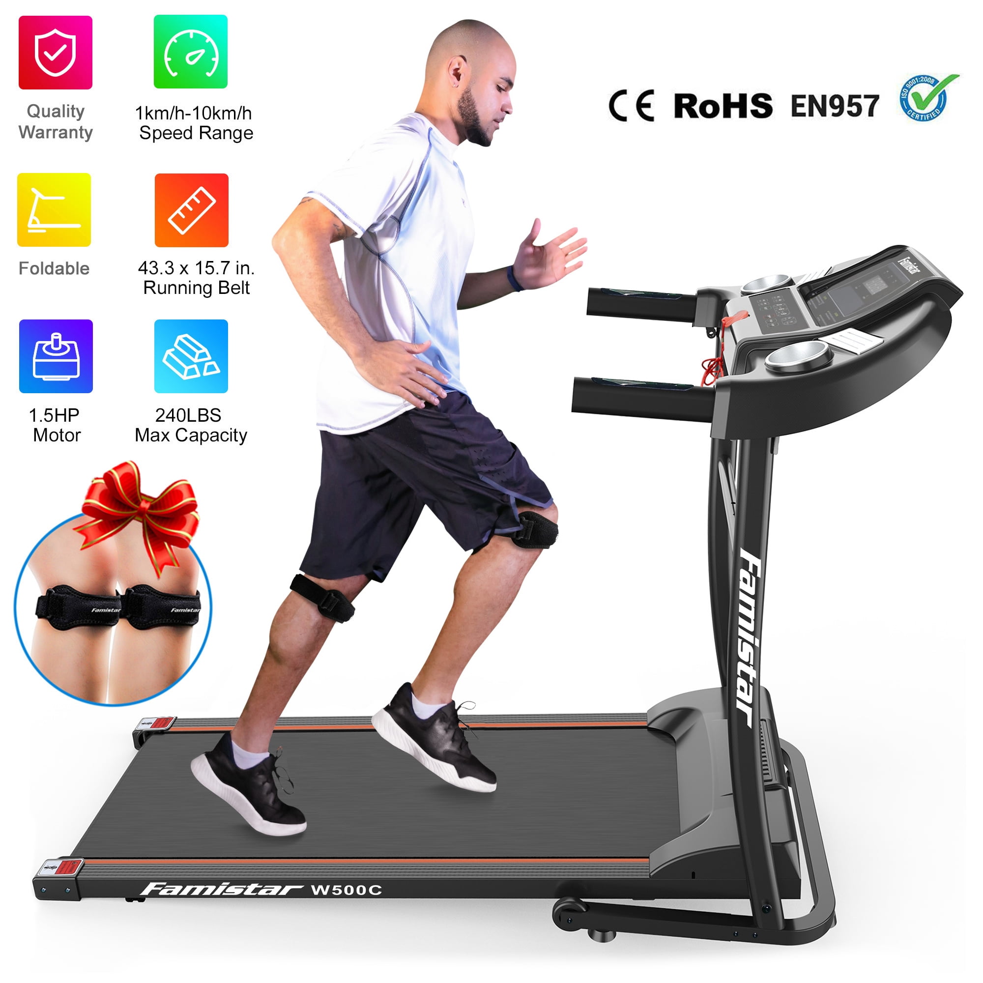 folding treadmill