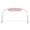 Pink, variant on HEWANG Wire Cake Slicer Leveler - Adjustable Cake Cutter Tool with 9 Height Settings, Stainless Steel Wires & Black Handle, for Professional Baking and Layer Cakes Black