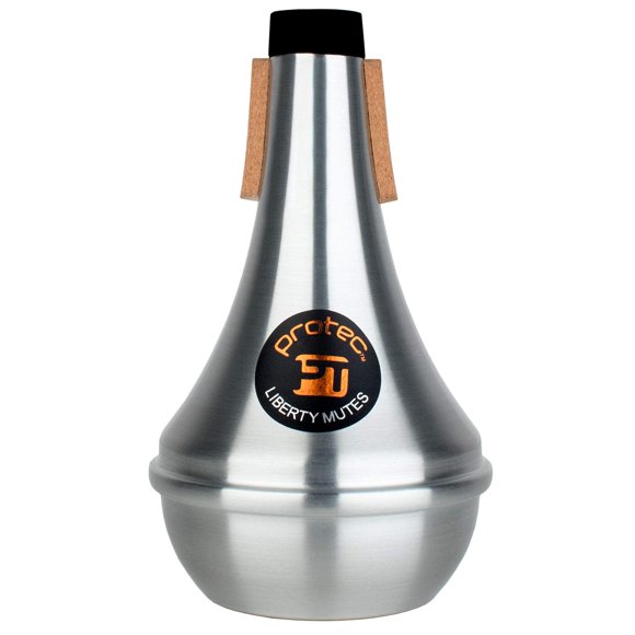 Protec Straight Aluminum Trumpet Liberty Mute