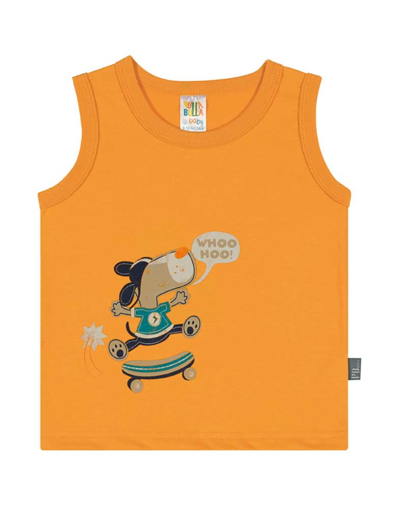 baby boy muscle tank