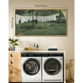 thumbnail image 6 of Drsoum Large 20x40in Natural Framed Vintage Landscape Wall Art Laundry Room Classic Wall Prints Modern Farmhouse Bedroom Office Decor, 6 of 6