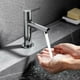 thumbnail image 5 of Grifo de baño cromado con control de temperatura, fácil mantenimiento con limpieza para garajes y baños, 5 of 5