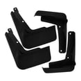 thumbnail image 5 of MLINS 4Pcs Black Universal Splash Guards Mud Flaps Mudflaps Mudguard Flares Mudflaps Tire Protector Mudflaps Exterior Accessories, 5 of 8