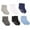 Assorted Color, variant on Eease 6 Pairs Cotton Toddler Socks Cotton Newborn Socks Baby Socks Toddler Boy Socks