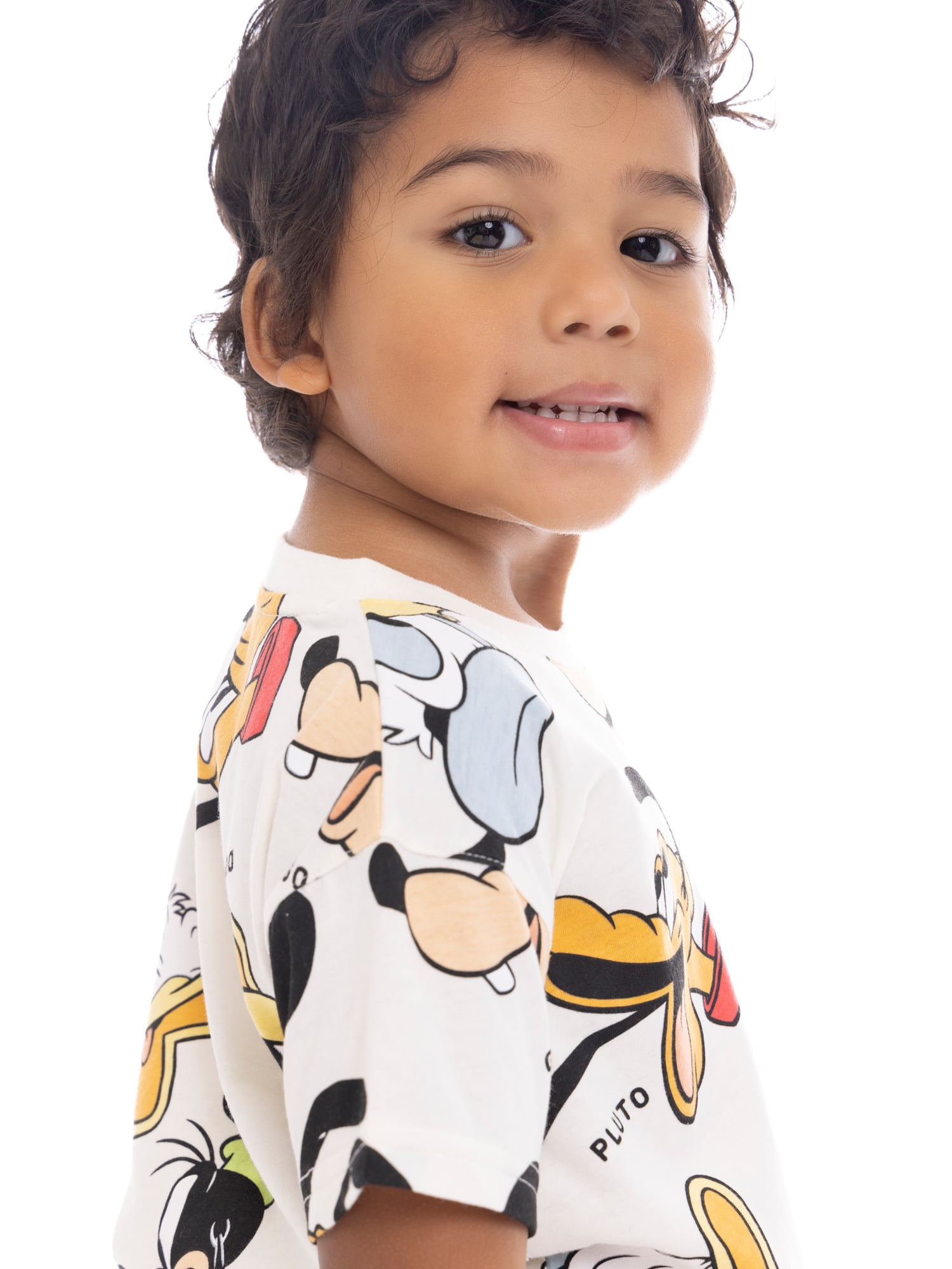 Disney Mickey Mouse & Friends Toddler Boys Graphic Tee and Shorts Set, 2-Piece, Sizes 12M-5T