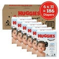 thumbnail image 3 of Huggies Snug & Dry Baby Diapers, Size 4 (22-37 lbs), 186 Count (Select for More), 3 of 15