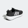 thumbnail image 4 of Ad-id-as Swift Run 22 Black White Gray Shoes Sneakers Mesh GZ3496 Men's Size 10, 4 of 6