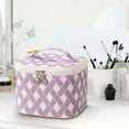 thumbnail image 1 of RKSTN Travel Toiletry Bag Portable Makeup Bag with Large Storage Capacity Exquisite and High End Travel Storage Box Wash Bag, 1 of 2
