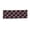 A 1PC, variant on Ribbon Bow Printed Headbands Elastic Sports Yoga Sweatbands with Breathable Sweatproof Fabric Cancer Awareness Decorative Hair Bands for Yoga Running Gym