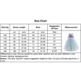 thumbnail image 3 of Déguisement de Fille Mermaid avec Couronne, Robe de Princesse, Accessoires de Cosplay d'Halloween, 3 of 6