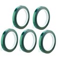 thumbnail image 3 of CIMAXIC 5Pcs Plating Tape for Car Paint Insulation 15MMx33Mx0.06in, 3 of 8
