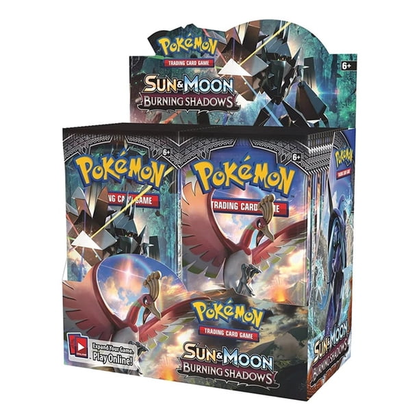 Tarjeta de Pokémon Caja ciega de cartas de Pokémon Evoluciones de Pokémon Paquete de cartas de Pokémon
