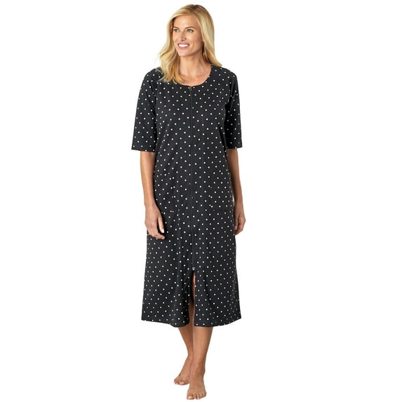 Zip Front Robe by Cozee Corner