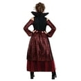 thumbnail image 6 of Girl's Vampire Queen Costume Dress, 6 of 6