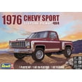 thumbnail image 2 of Revell 854486 1976 Chevy Sport Stepside Pickup 4x4 Model Kit, 1:24 Scale, 2 of 3