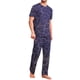 thumbnail image 2 of Conjunto De Pijama Shendy Vendy 2 Piezas Para Hombre Elegante Camisa Pantalon, 2 of 4