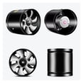 thumbnail image 4 of 4/6/7'' Inch Circular Exhaust Fan Multifunctional Powerful Mute Duct Exhaust Fan Household Kitchen Smoke Exhaust Ventilation Fan ,Fast Wind Speed, 4 of 7