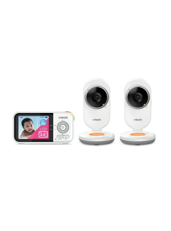 VTech VM3254-2 Fixed Camera with 2.8" High Resolution Parent Unit and 2 Cameras