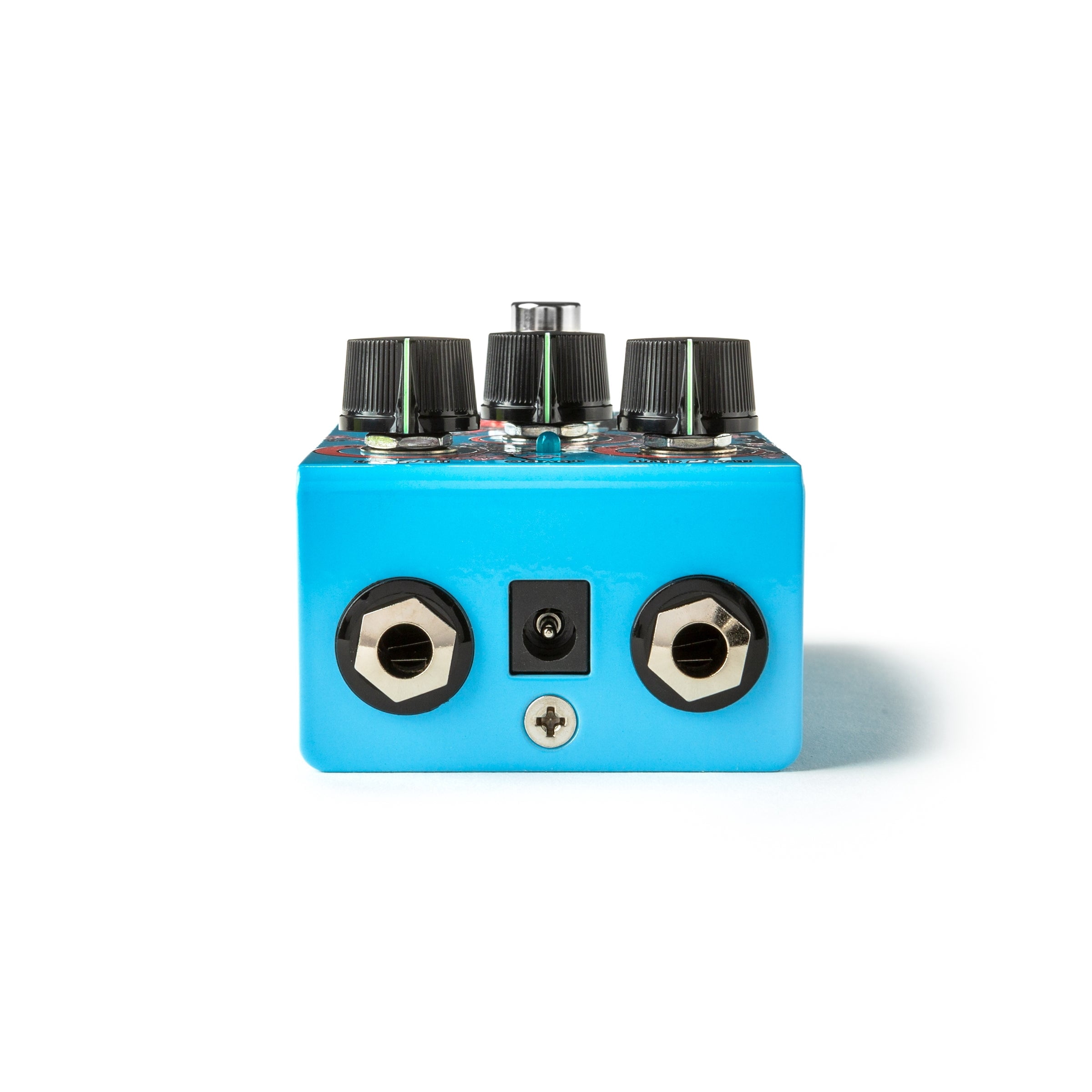 Way Huge Electronics Smalls Geisha Drive Effects Pedal Blue