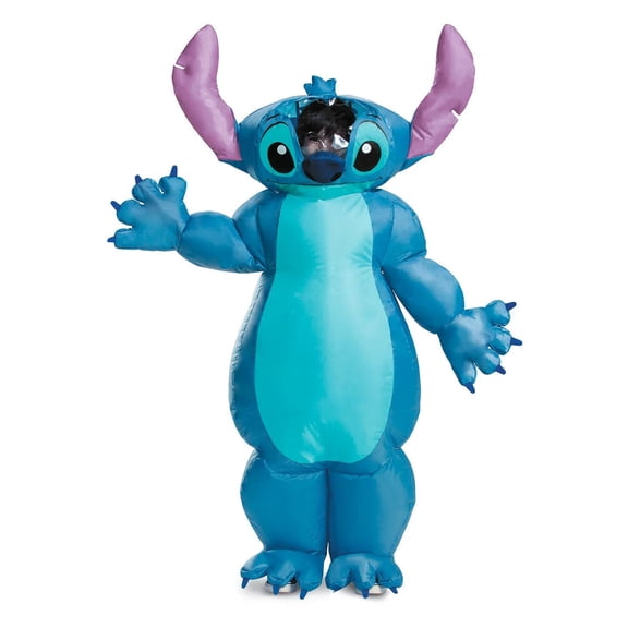 Kids Inflatable Disney's Lilo & Stitch Stitch Costume - Up to Size 8
