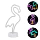 thumbnail image 4 of Estilo nórdico Luz de noche LED LED Flamingo en forma de luz de neón sin batería, 4 of 6