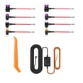 thumbnail image 1 of Kenally Buck Wire Camera Cable Recorder Cuerda Seguridad Mano de obra fina Exquisitos accesorios para vehículos de larga duración Pieza reemplazada Vehículos, repuestos y accesorios Mis Tipo 2 Kenally VI020952-02, 1 of 6