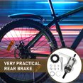 thumbnail image 3 of Miangastore 1 Set Bike Back Brake Bicycle Back Brakes Bike Brake Bike Rear Hubs Supply Bike Replacement, 3 of 9