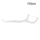 thumbnail image 3 of Hilo dental de limpieza, 120 piezas de hilo dental portátil para manchas de dientes, hilo desechable, durabilidad mejorada, 3 of 8