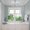 white, variant on St. Patrick's Kitchen Curtains Window Panels, Lucky Shamrock Green Eucalyptus Floral Plants Insulated Window Treatment Curtain, Grommet Curtains for Bedroom/Living Room/Bathroom, 2 Piece 27.5"Wx39"L