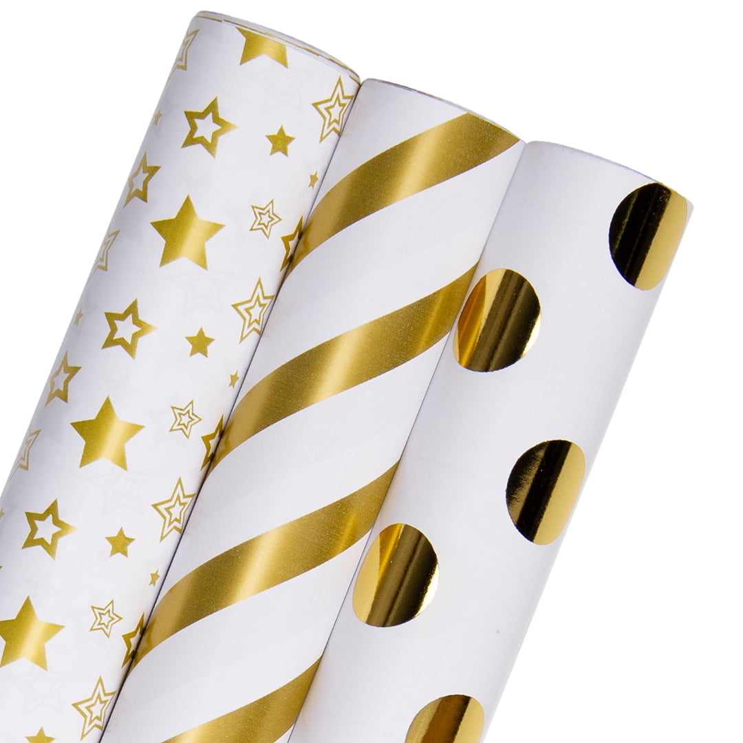 Printed Patterned Tissue Wrapping Paper luxury 5 sheets 30 designs you choose 